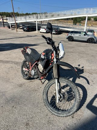Yamaha XT 350 - 1987