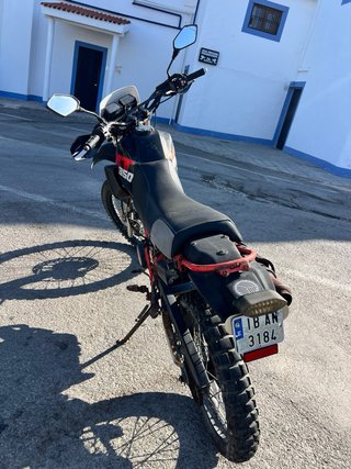 Yamaha XT 350 - 1987