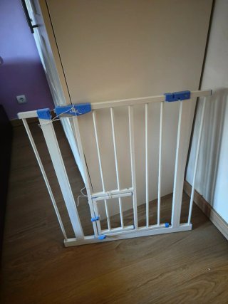 Barrera de seguridad para escaleras
