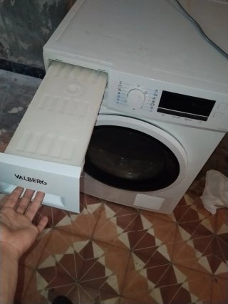Secadora Valberg Blanca