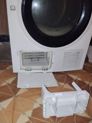 Secadora Valberg Blanca