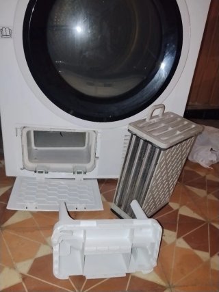 Secadora Valberg Blanca