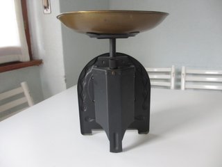 Bilancia da cucina Loeanle vintage