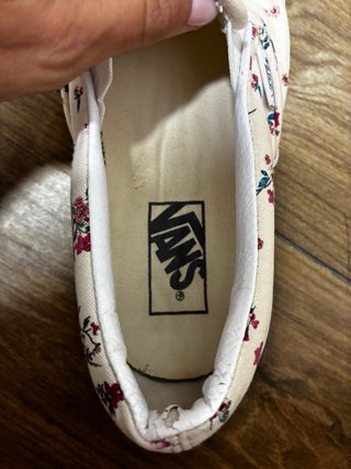 Zapatillas Vans Clásicas Slip-On Flores