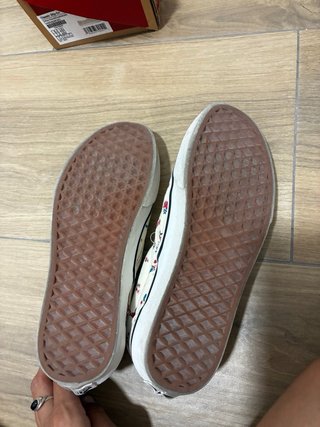 Zapatillas Vans Clásicas Slip-On Flores