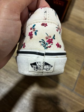 Zapatillas Vans Clásicas Slip-On Flores