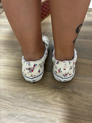 Zapatillas Vans Clásicas Slip-On Flores
