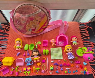 Juguetes Pin y Pon Bolso Muñecas y Accesorios