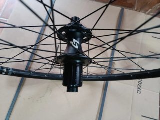 Llanta y tija de Bicicleta Lapierre Croshill 5.0