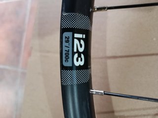 Llanta y tija de Bicicleta Lapierre Croshill 5.0