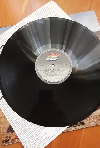 Vinilo MC Randy & DJ Jonco Rap Hip Hop