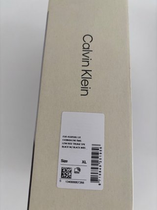 Calvin Klein 5 Calzoncillos Negros XL