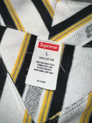 Camisa Béisbol Supreme Rayas M