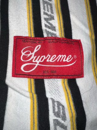 Camisa Béisbol Supreme Rayas M