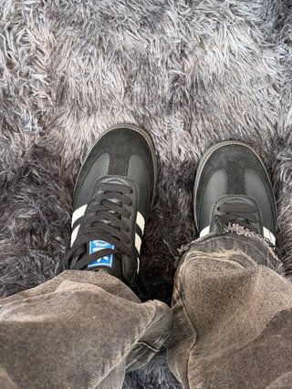 Adidas Samba Talla 39 Negras