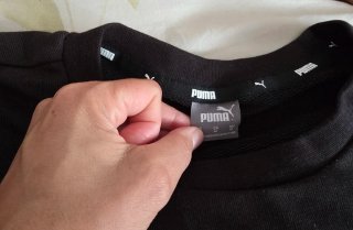 Vestido Puma Negro