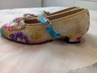 Traje Fallera 9 años + Zapato T.31