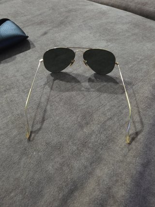 Gafas Ray-Ban Aviator Originales Doradas Negras