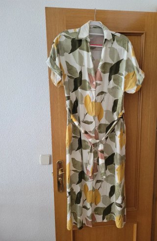 Vestido largo XXL