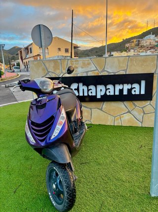 Piaggio zip sp kat morada