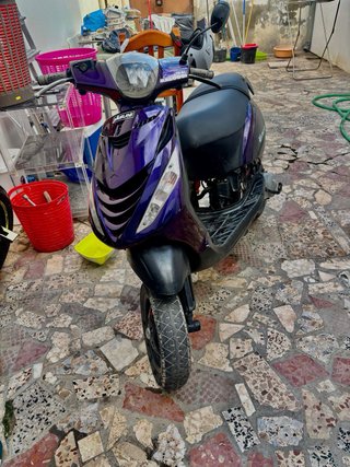 Piaggio zip sp kat morada