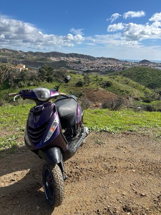 Piaggio zip sp kat morada