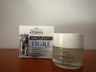 Ungüento Tigre Blanco Retinol Complex 50ml