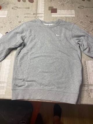Sudadera Nike Gris Talla S