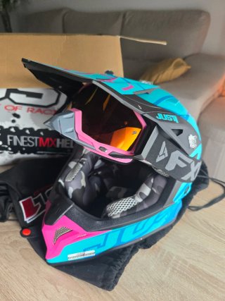 Casco Motocross/Enduro JUST1