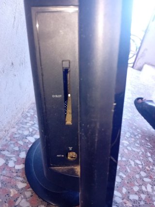 Hannspree Monitor Negro para piezas