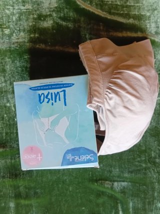 Sujetador Selene Luisa Talla XXL Beige
