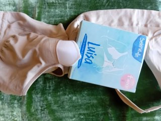 Sujetador Selene Luisa Talla XXL Beige