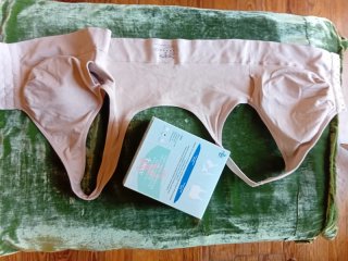 Sujetador Selene Luisa Talla XXL Beige