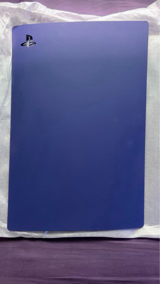 Tapas PS5 Galactic Purple Originales Sony