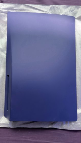 Tapas PS5 Galactic Purple Originales Sony