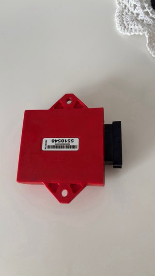 Centralita Malossi Digitronic Roja
