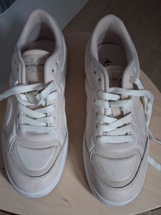 Zapatillas Calvin Klein Jeans rosas talla 40
