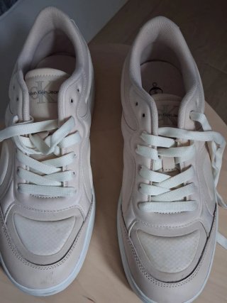 Zapatillas Calvin Klein Jeans rosas talla 40