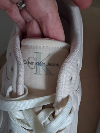 Zapatillas Calvin Klein Jeans rosas talla 40