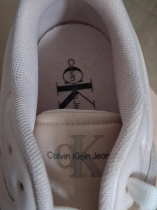 Zapatillas Calvin Klein Jeans rosas talla 40