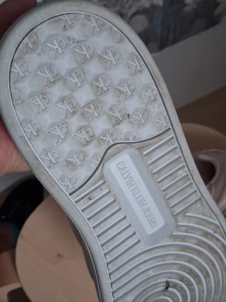 Zapatillas Calvin Klein Jeans rosas talla 40