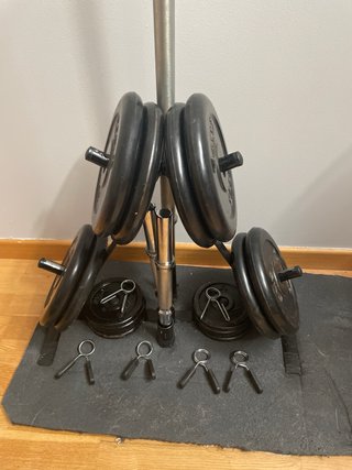 Accesorios pesas Domyos 28mm