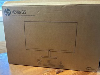Monitor HP V24ie G5 24 Full HD EN GARANTIA