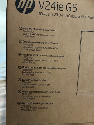 Monitor HP V24ie G5 24 Full HD EN GARANTIA
