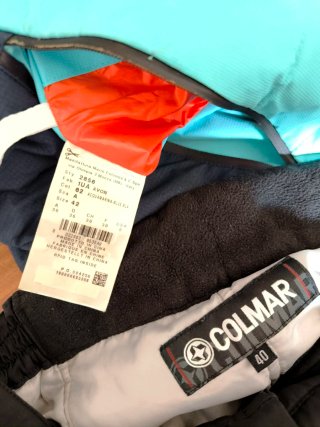 Tuta sci Colmar donna