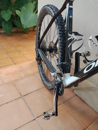 Bicicleta MTB Orbea Alma M50 Carbono 29 XL