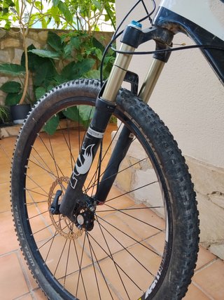 Bicicleta MTB Orbea Alma M50 Carbono 29 XL