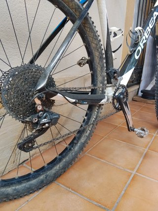 Bicicleta MTB Orbea Alma M50 Carbono 29 XL