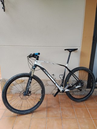 Bicicleta MTB Orbea Alma M50 Carbono 29 XL