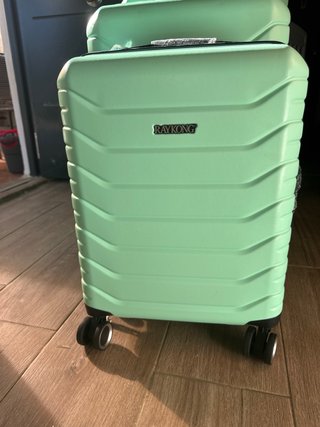 Juego 4 Maletas RAYKONG Verde